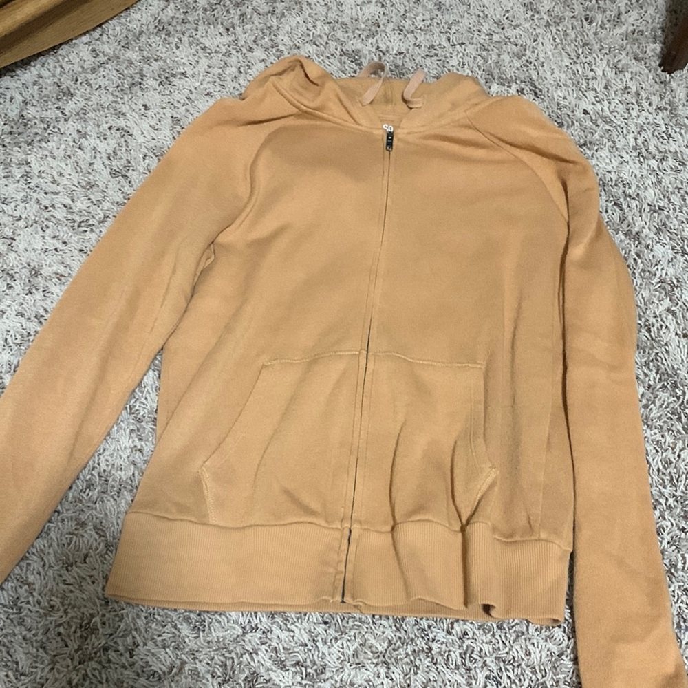 Womens SO zip up sweatshirt